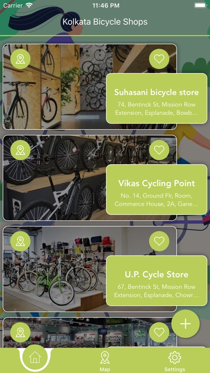 Kolkata Bicycle Shops