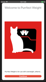Cornell Vet Purrfect Weight screenshot