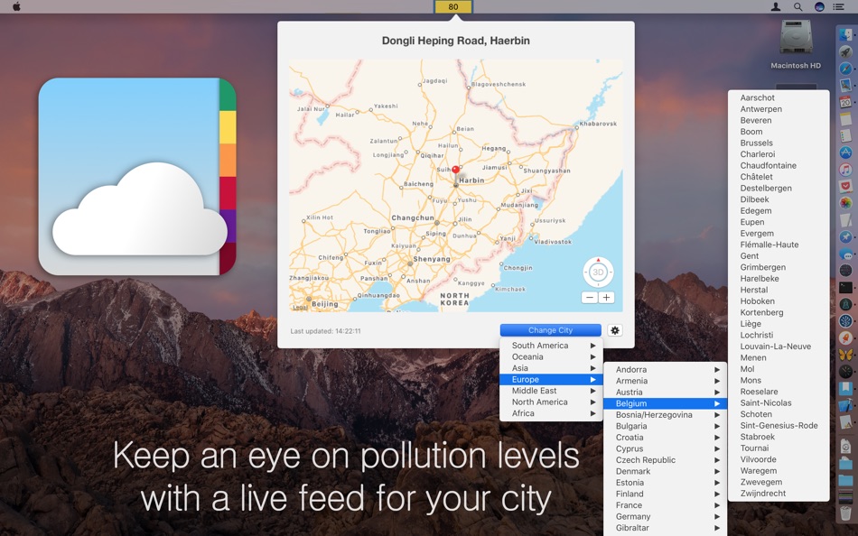Pollution Monitor - 2.1.4 - (macOS)