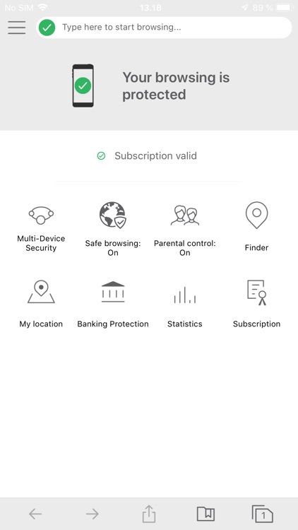 Frontier Multi-Device Security
