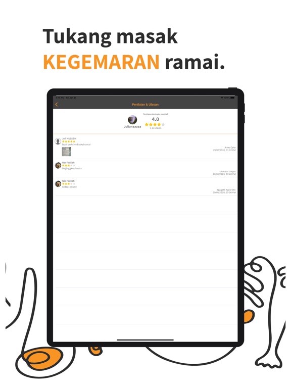 Screenshot #6 pour MakanJer