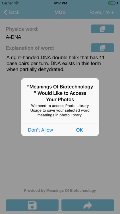 Meanings Of Biotechnology