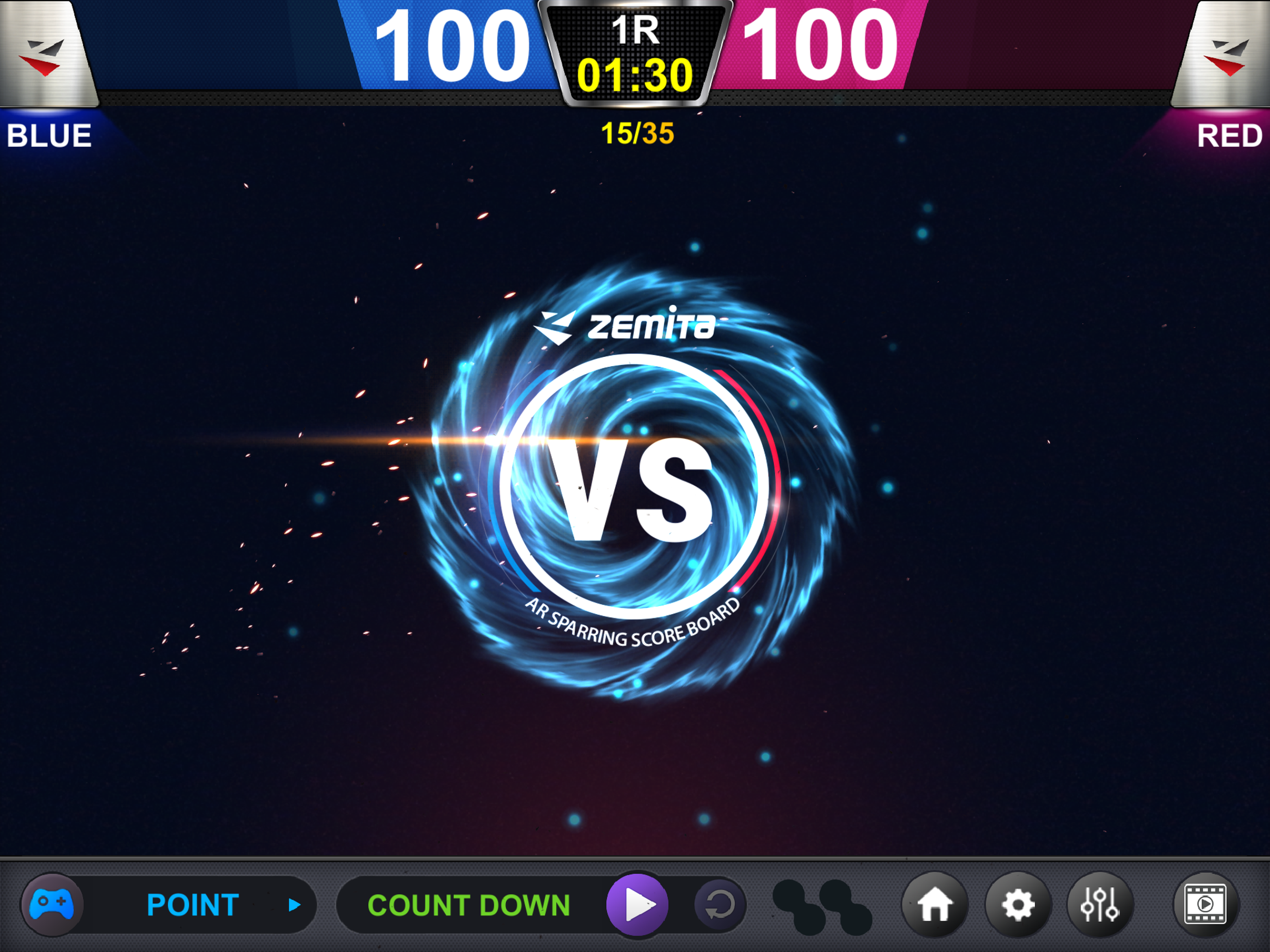 AR Scoreboard