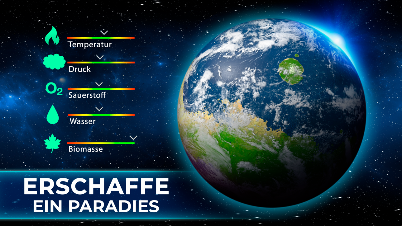 TerraGenesis - Space Settlers iOS Mod IPA screenshot 4 - iOS game interface