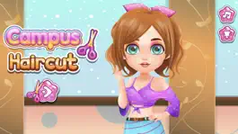 Game screenshot Sakuro Campus HairCut apk