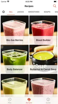 Jason Vale’s Soup & Juice Diet iphone bilder 2