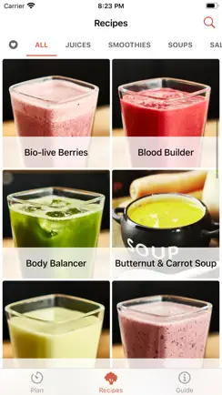 Jason Vale’s Soup & Juice Diet iPhone image 2