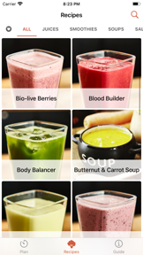 Jason Vale’s Soup & Juice Diet screenshot