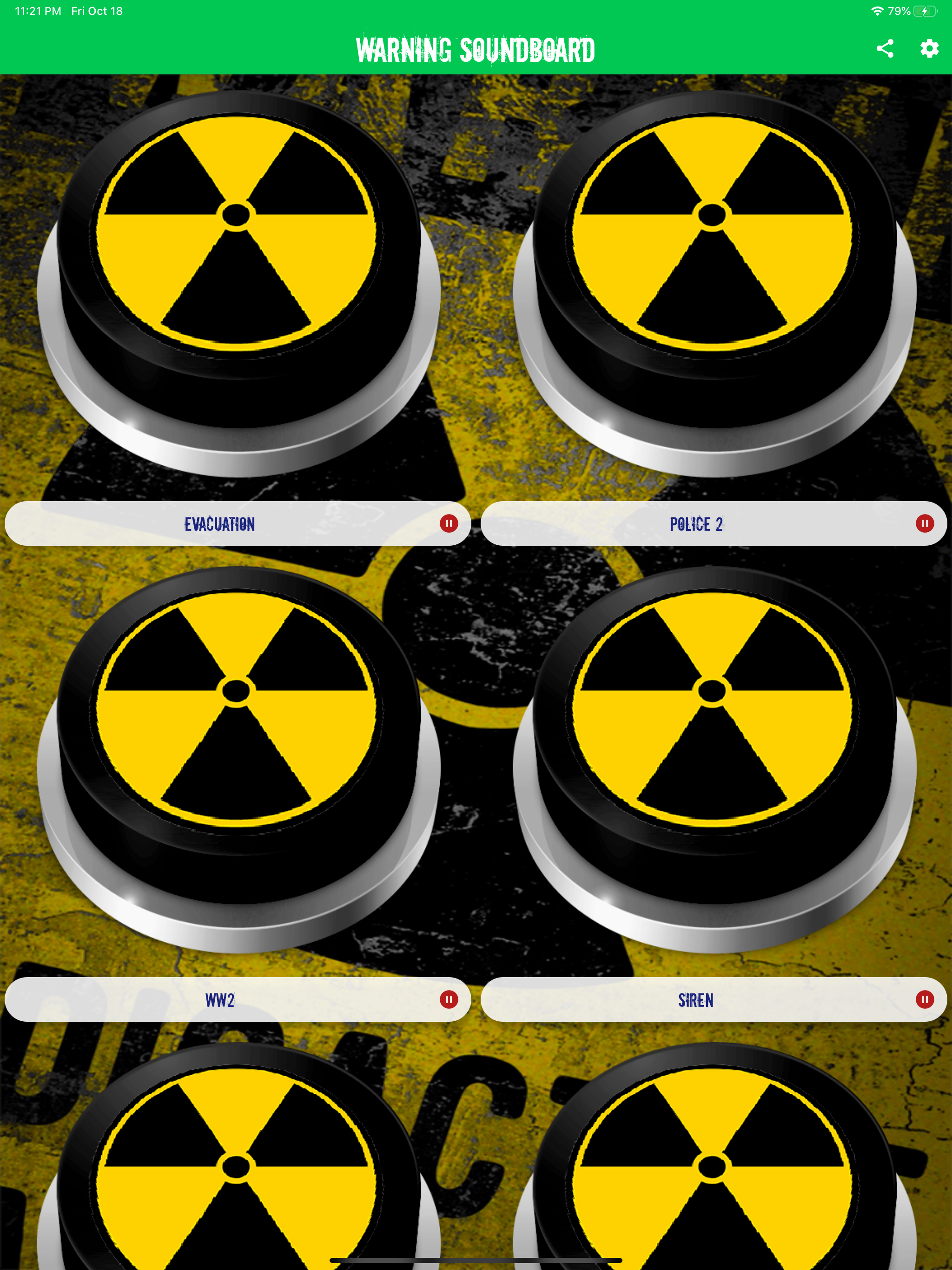 Emergency Alarm Soundboard screenshot 5