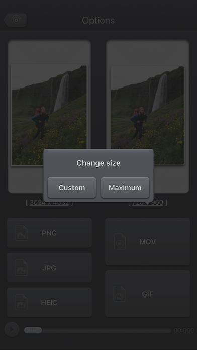 Unlive - HD video in the photo Screenshot