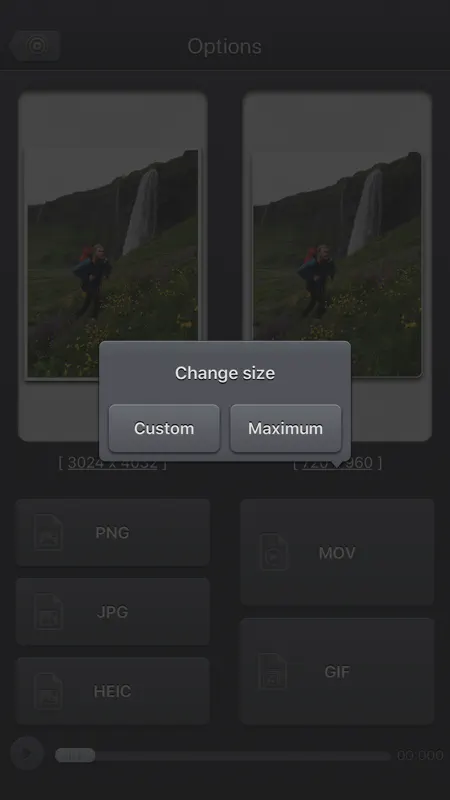 Unlive - HD video in the photo screenshot 6 of 10