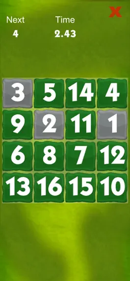Game screenshot Schulte Table-Try To Focus hack