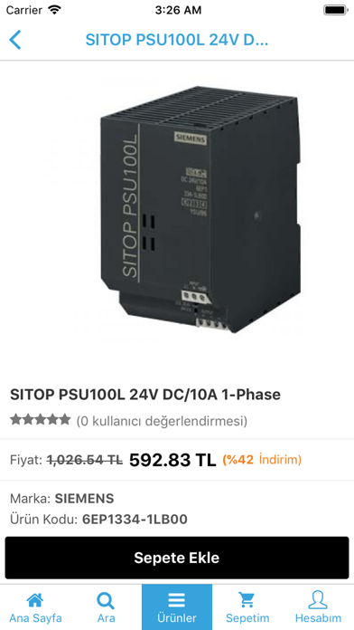 Screenshot #3 pour OtomasyonMarketi