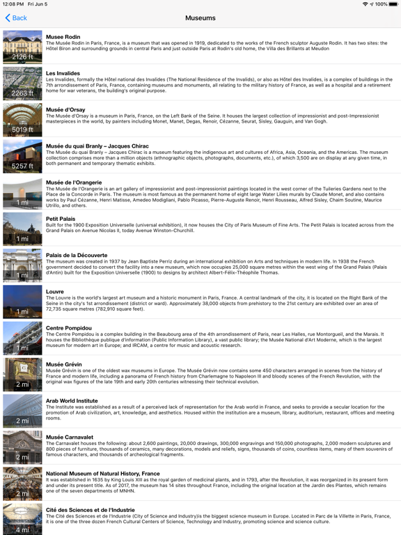 Screenshot #6 pour VR Guide: Paris