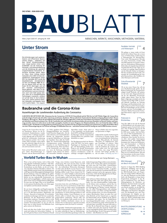 Screenshot #4 pour baublatt.de