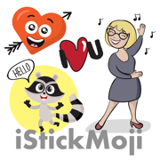iStickMoji - Emoji，表情符号笑脸和贴纸