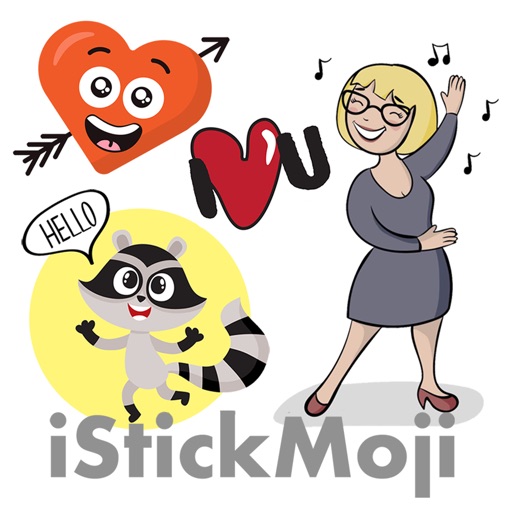 iStickMoji: Смайлики и Стикеры