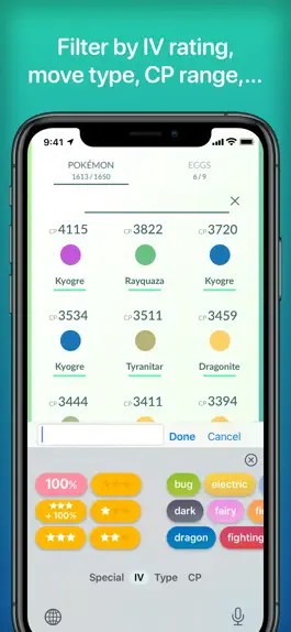 Game screenshot PoGo Search hack
