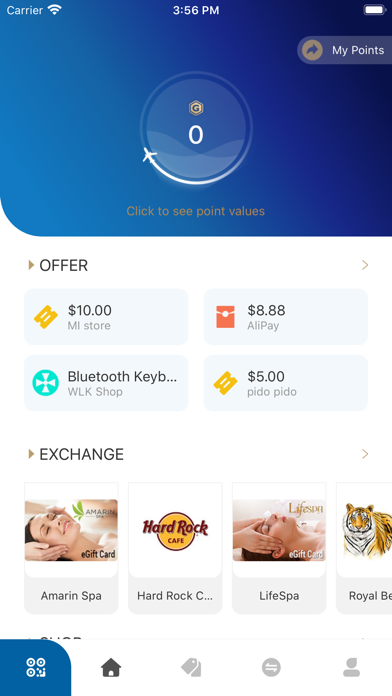 Screenshot #1 pour GiiftPay