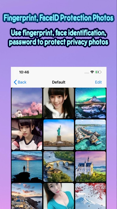 Screenshot #1 pour Photos secrètes - coffre