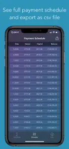 Easy Mortgage Calculator screenshot #4 for iPhone