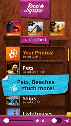 Jigsaw Puzzles Real Jigsaws screenshot 3