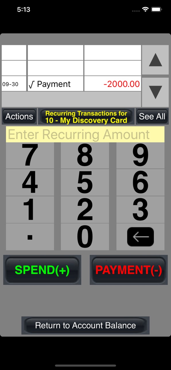 iPhone screenshot