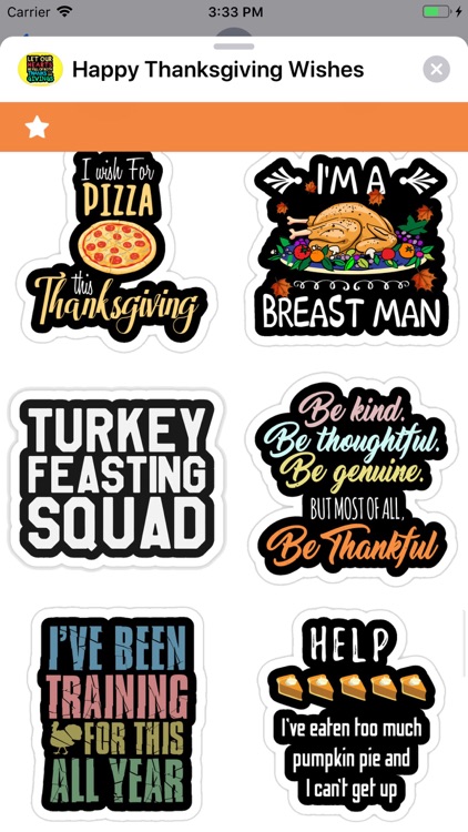 Happy Thanksgiving Wishes screenshot-8