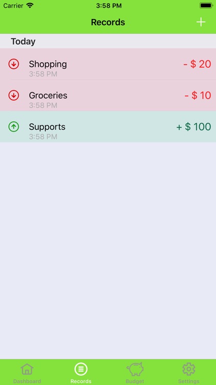 Smart Budget Tracker