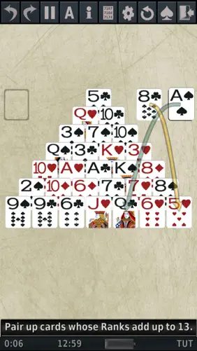 Solitaire 3D. screenshot 1