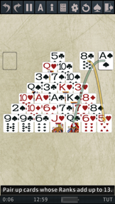 Solitaire 3D. screenshot