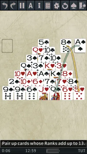 Solitaire 3D. screenshot 1