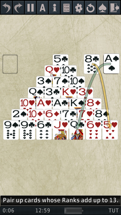 Solitaire 3D. screenshot 1