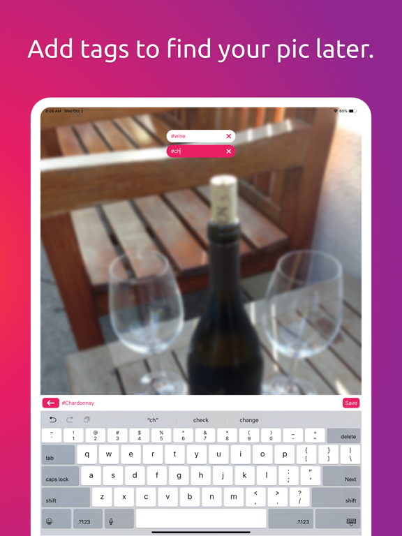Screenshot #5 pour Tagubl Picture Notes
