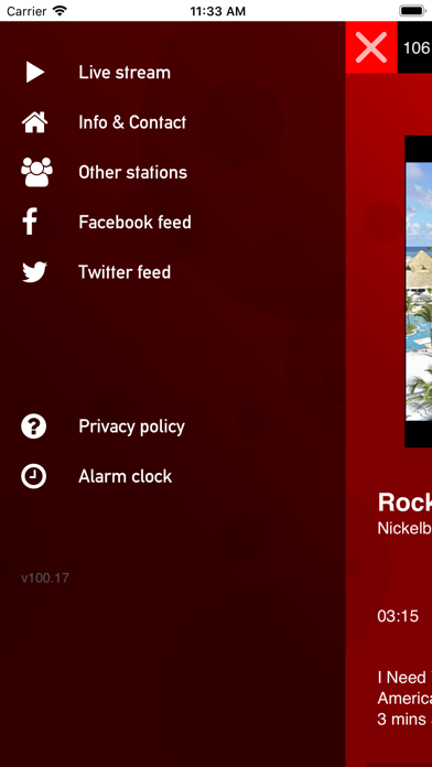 Screenshot #2 pour The X Radio