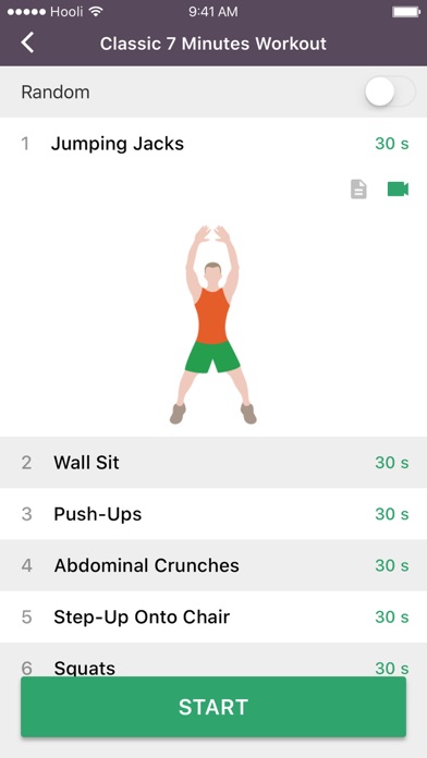 Home Workout - No Equipment Screenshot