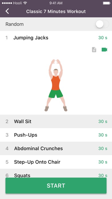 Home Workout - No Equipment screenshot 2