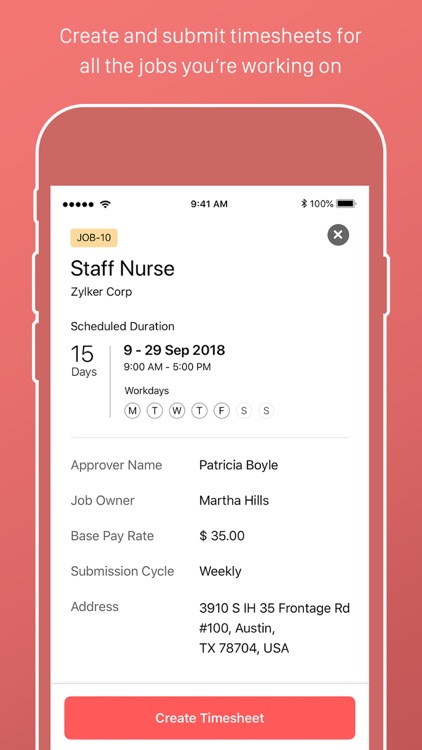 Zoho Workerly