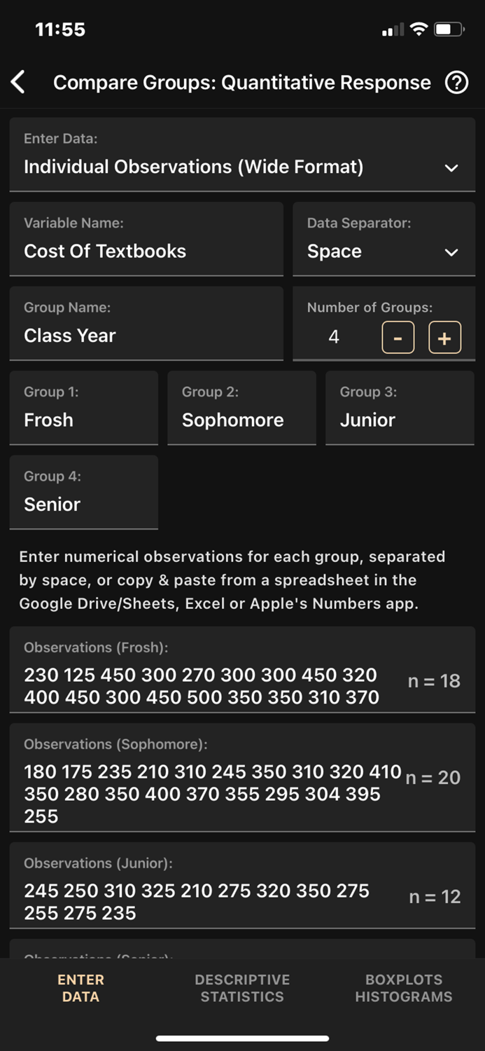 Art of Stat Explore Data