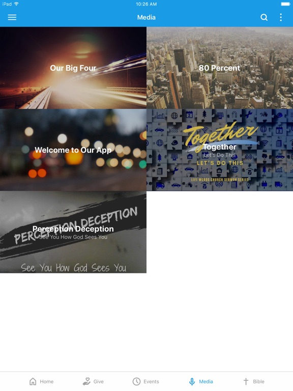Screenshot #6 pour Life Words Church