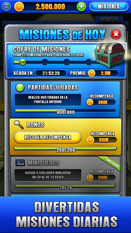 FBI Academy - Tragaperras Bar screenshot-5