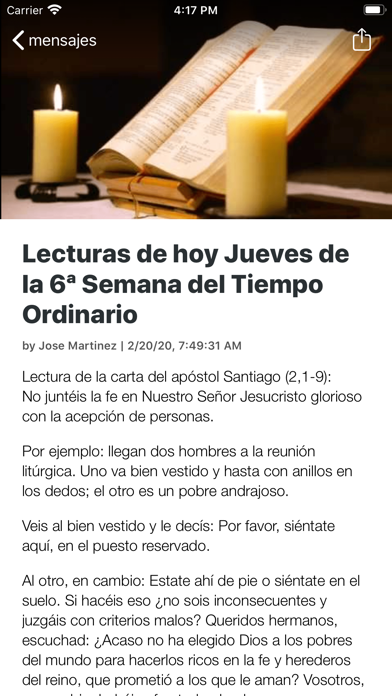 Screenshot #3 pour Radio Cristo