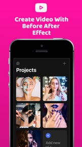 Before After Effect Collage BA screenshot