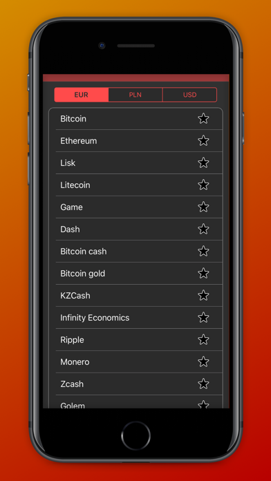 Screenshot #1 pour BitBayWatcher