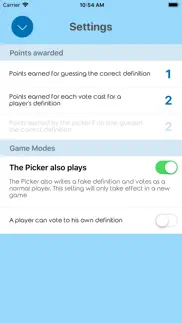 How to cancel & delete fictionary game 3