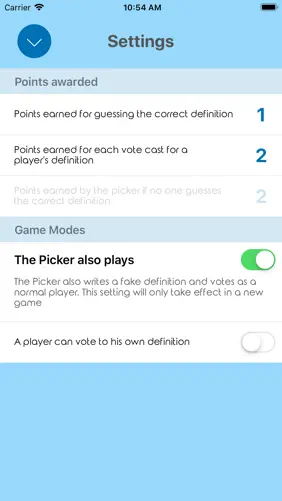Fictionary Game screenshot 9