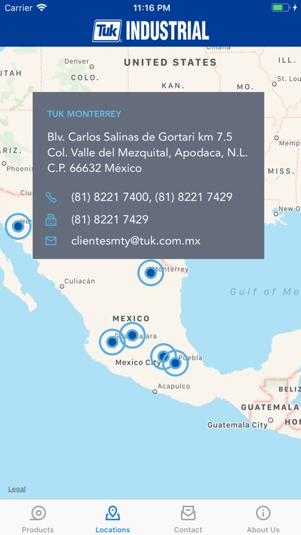 Tuk Industrial screenshot-5