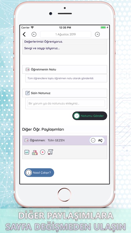 Ana Kucağı Kreş ve GBE Çayeli