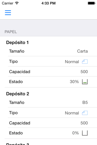 TA/UTAX MyPanel screenshot 4