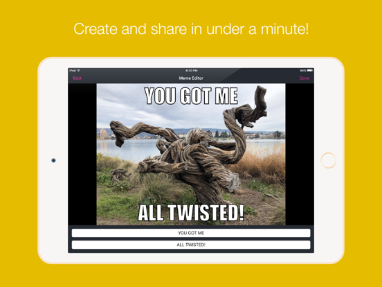 Screenshot #6 pour Meme Maker - Caption Editor